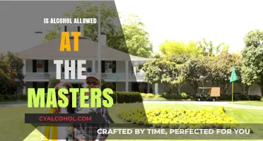Is Alcohol Allowed at The Masters? Uncovering Augusta's Policies
