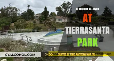 Alcohol Policy at Tierrasanta Park: What You Need to Know