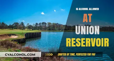 Can You Bring Alcohol to Union Reservoir? Rules and Guidelines