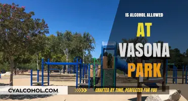 Alcohol Policy at Vasona Park: What You Need to Know