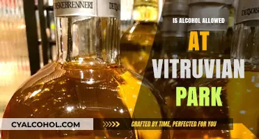 Alcohol Policy at Vitruvian Park: What You Need to Know