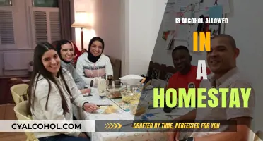 Homestay Alcohol Policies: What Guests Need to Know Before Booking