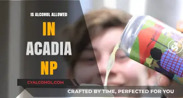 Alcohol in Acadia NP: Rules, Regulations, and Responsible Enjoyment