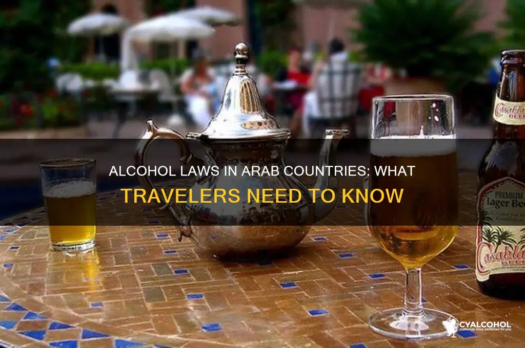 is alcohol allowed in arab countries