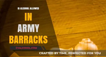 Alcohol in Army Barracks: Policies, Rules, and Consequences Explained