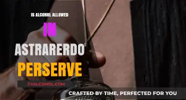 Can You Bring Alcohol to Astaredo Preserve? Rules Explained