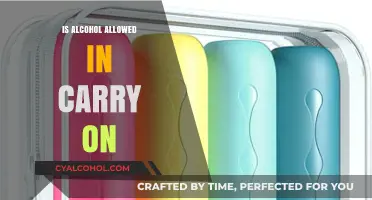 Can You Bring Alcohol in Carry-On Luggage? TSA Rules Explained