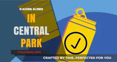 Can You Drink Alcohol in Central Park? Rules and Regulations Explained