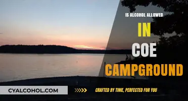 Alcohol in COE Campgrounds: Rules, Regulations, and What You Need to Know
