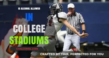 Alcohol in College Stadiums: Policies, Controversies, and Campus Culture