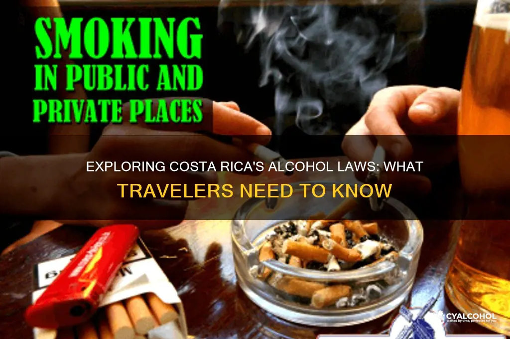 is alcohol allowed in costa rica