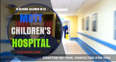 Alcohol Policy at C.S. Mott Children's Hospital
