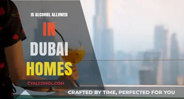 Alcohol in Dubai Homes: Legal Guidelines and Cultural Considerations