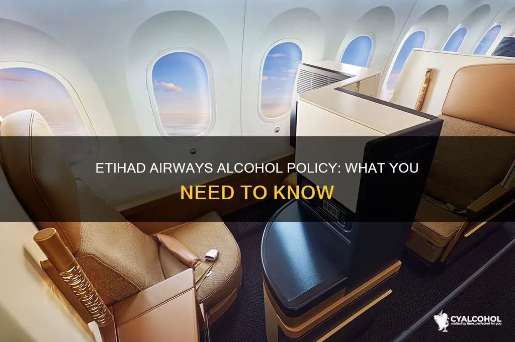 is alcohol allowed in etihad airways