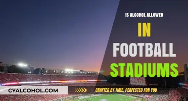 Can Fans Drink Alcohol in Football Stadiums? Rules Explained