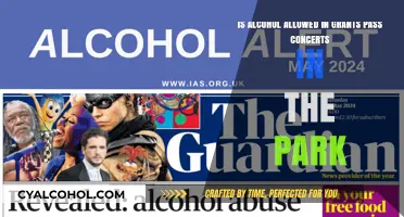 Alcohol at Grants Pass: What's Allowed?