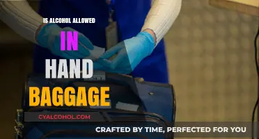 Can You Carry Alcohol in Hand Luggage? Rules and Limits Explained