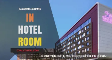 Can You Drink Alcohol in Your Hotel Room? Rules Explained