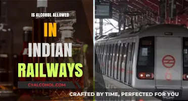 Alcohol on Indian Railways: Rules, Regulations, and Passenger Guidelines