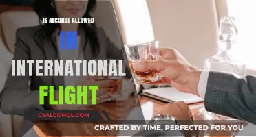 Can You Bring Alcohol on International Flights? Rules Explained