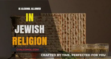 Alcohol in Judaism: Exploring Kosher Wine and Religious Guidelines