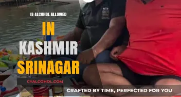 Alcohol in Kashmir Srinagar: Legal Status and Cultural Considerations