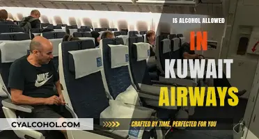 Kuwait Airways Alcohol Policy: What You Need to Know