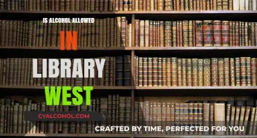 Alcohol in Library West: Policies and Guidelines Explained