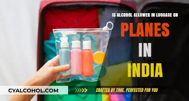 Alcohol in Checked Luggage: India's Airline Rules