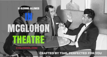 Alcohol Policy at McGlohon Theatre: What You Need to Know