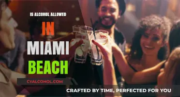 Is Alcohol Allowed in Miami Beach? Rules and Regulations Explained
