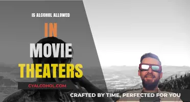 Can You Sip While You Watch? Alcohol Policies in Movie Theaters