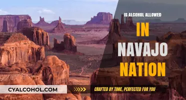 Navajo Nation Alcohol Laws: Understanding Restrictions and Cultural Considerations