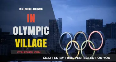 Alcohol in Olympic Village: Rules, Restrictions, and Athlete Experiences