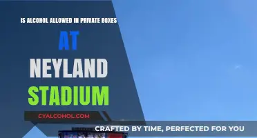 Alcohol in Private Boxes: Neyland Stadium Rules Explained