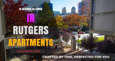 Alcohol Policies in Rutgers Apartments: What Residents Need to Know