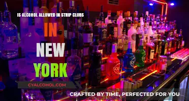 Alcohol in Strip Clubs: New York's Strict Rules