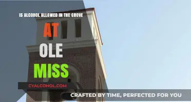 Alcohol in the Grove: What's the Deal?