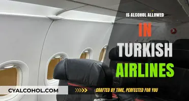 Can You Bring Alcohol on Turkish Airlines? Rules Explained