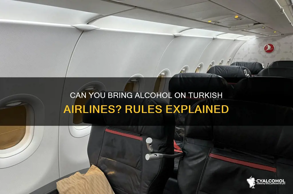 is alcohol allowed in turkish airlines