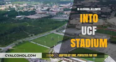 Can You Bring Alcohol to UCF Stadium? Rules and Regulations Explained