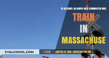 Alcohol Rules on Massachusetts Commuter Rail Trains