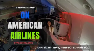 Can You Bring Alcohol on American Airlines? Rules Explained