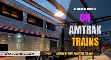 Can You Bring Alcohol on Amtrak Trains? Rules and Guidelines