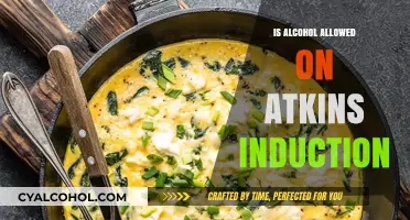 Can You Drink Alcohol During Atkins Induction Phase? Find Out Here