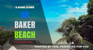 Can You Bring Alcohol to Baker Beach? Rules and Regulations Explained