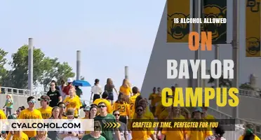 Baylor University's Alcohol Policy: What's Allowed on Campus?