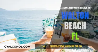 Alcohol on Ft. Walton Beach: What's Allowed?