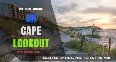 Can You Bring Alcohol to Cape Lookout? Rules and Regulations Explained