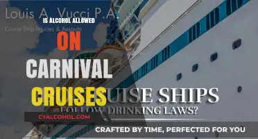 Can You Bring Alcohol on Carnival Cruises? Rules and Tips
